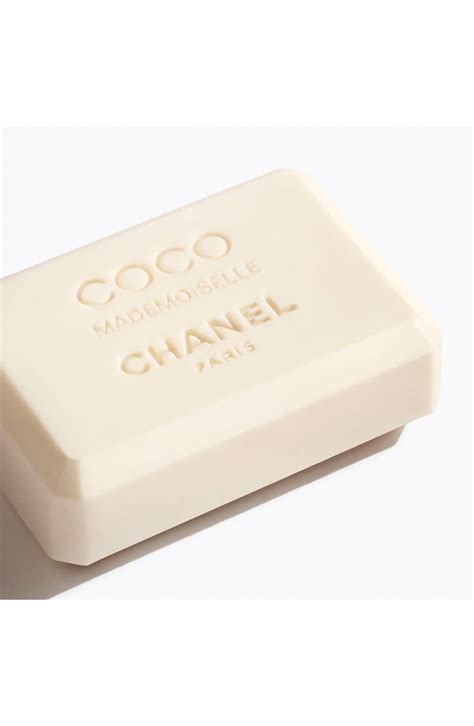 chanel paris bar of soap|Chanel coco mademoiselle soap.